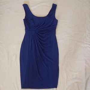 Connected apparel dress